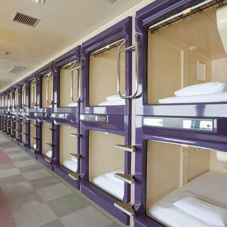 Capsule Hotel & Sauna Mizho - Photo3