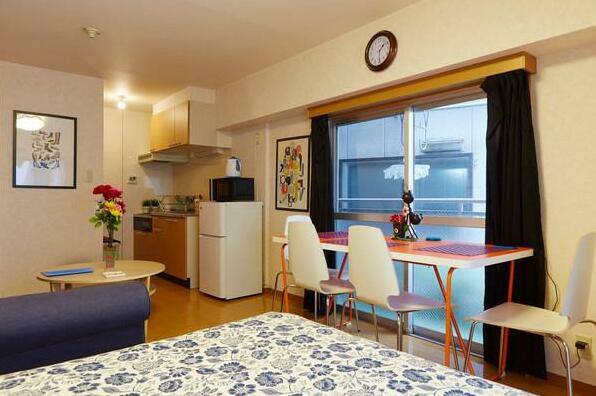 Ebisu-Shibuya 1BR Apartment E1 W&E - Photo3