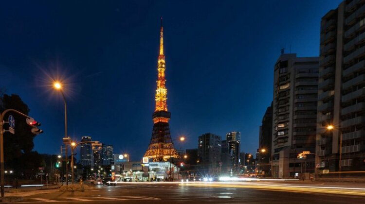 Floral Iron Tower Hotel Tokyo