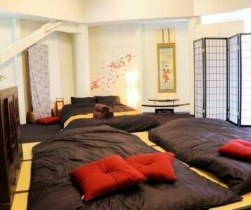 GLI - Bright Japanese Loft Private Apartment