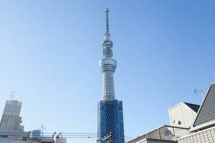 Go to Sky Tree just 4 minutes