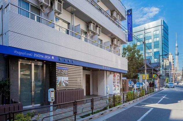 Hotel Mystays Ueno Iriyaguchi