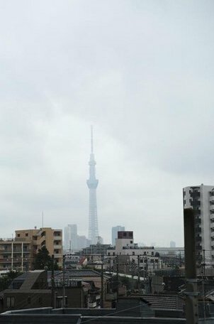 Hotel N -sky tree view-