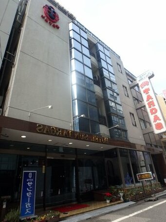Hotel Suntargas Ueno - Photo2