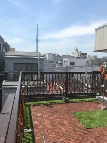 Oku Asakusa Sky Tree View House