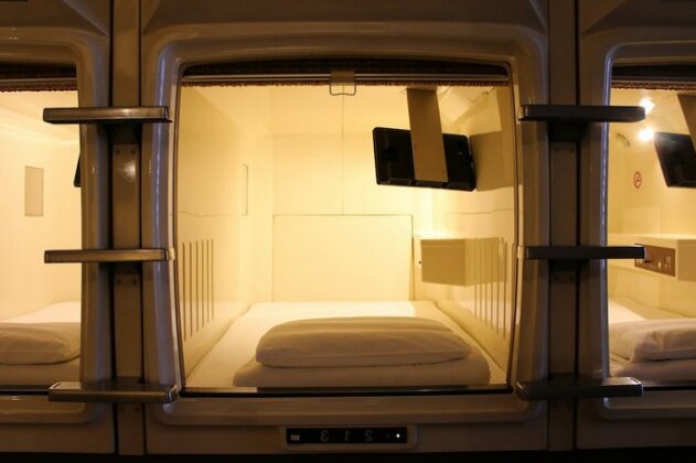 Sauna & Capsule Hotel Hokuo - Male Only - Photo3