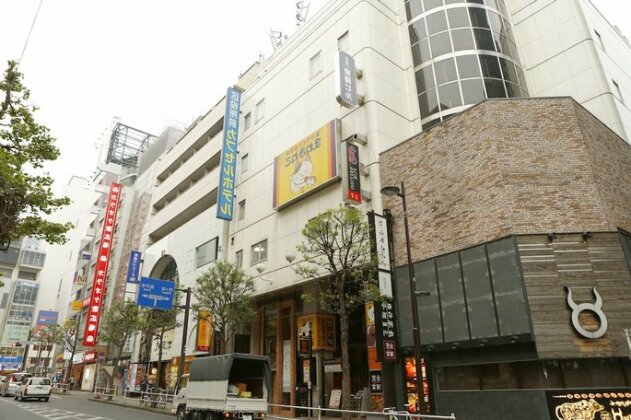 Shinjuku Kuyakusho-mae Capsule Hotel