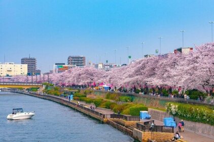TOKYO HOSTEL - Best Stay in Asakusa 2ppl - lilia101