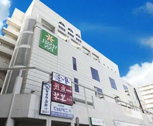 Vessel Inn Yachiyokatsutadai Ekimae