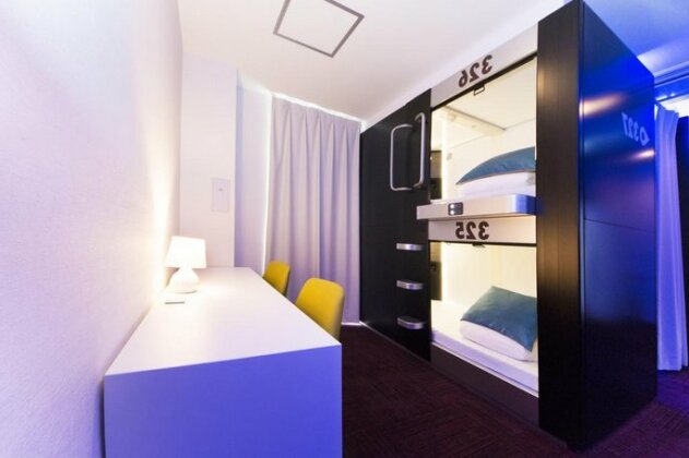 Spa & Capsule Hotel GrandPark-Inn Yokohama