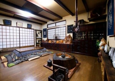 TANUKI Japanese Traditional Style House