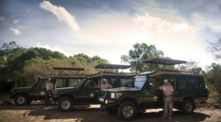 Mara Bush Camp - Private wing