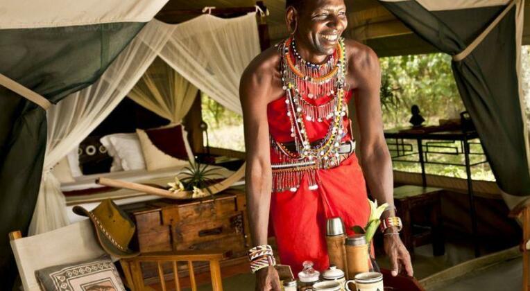 Mara Bush Camp - Photo5