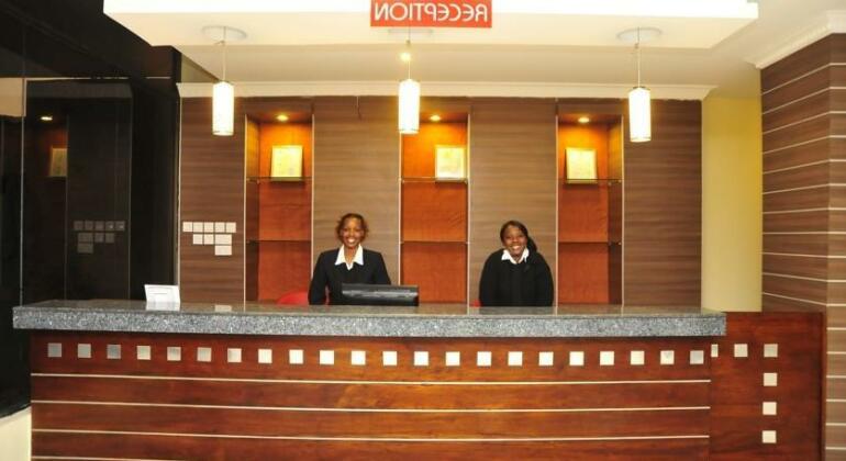Nomad Palace Hotel Nairobi - Photo3