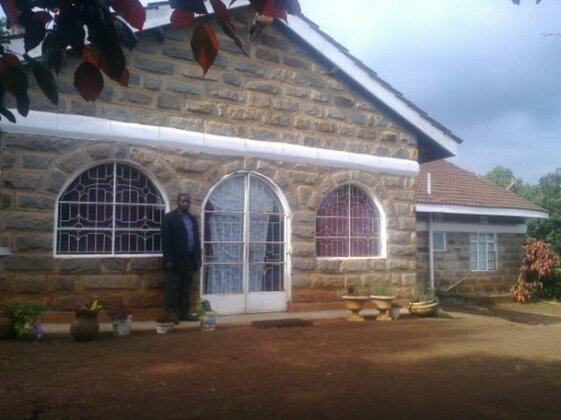 Homestay in Nyeri near St Paul Anglican