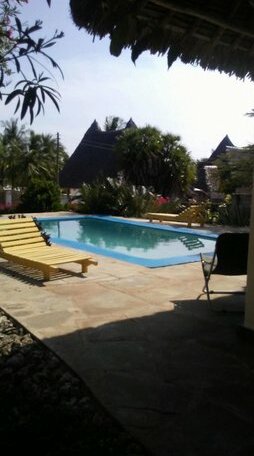 Villa With 3 Bedrooms in Diani Beach With Private Pool Furnished Terrace and Wifi - 300 m From the