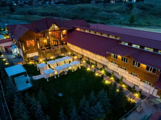 Hyde Park Hotel Bishkek - Photo5