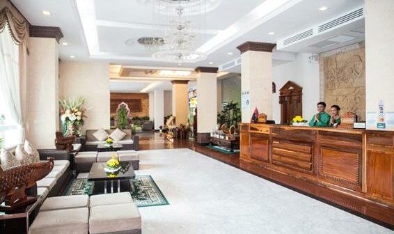 Green Palace Hotel Phnom Penh - Photo2