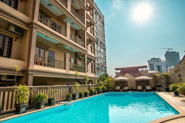Hamptons Apartments Phnom Penh - Photo2