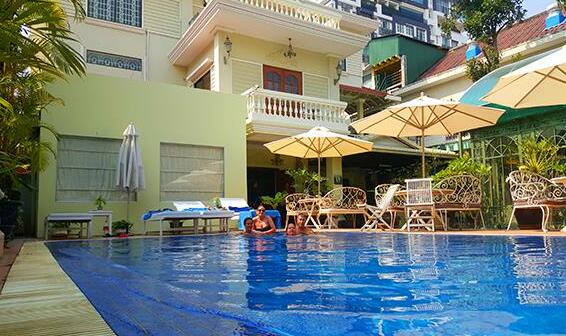 Villa Paradiso Phnom Penh - Photo2