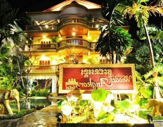 Wooden Angkor Hotel - Photo2