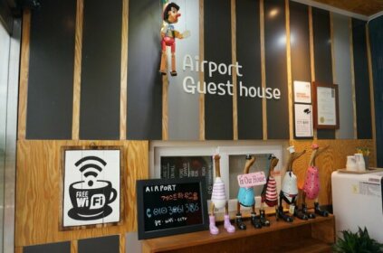 AIRPORT Guesthouse Busan