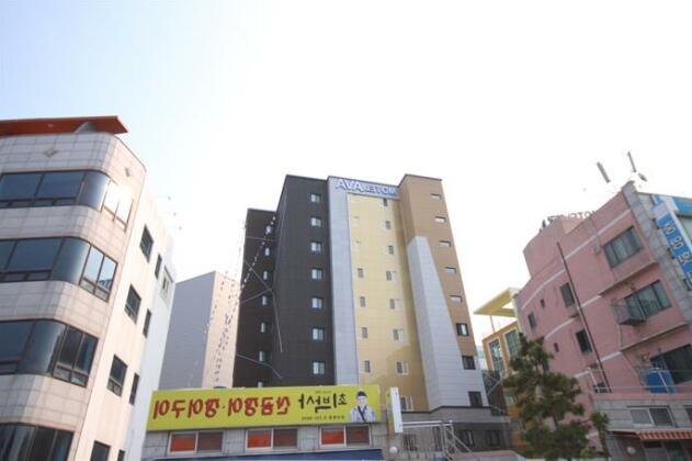 Ava Hotel Haeundae-gu Busan