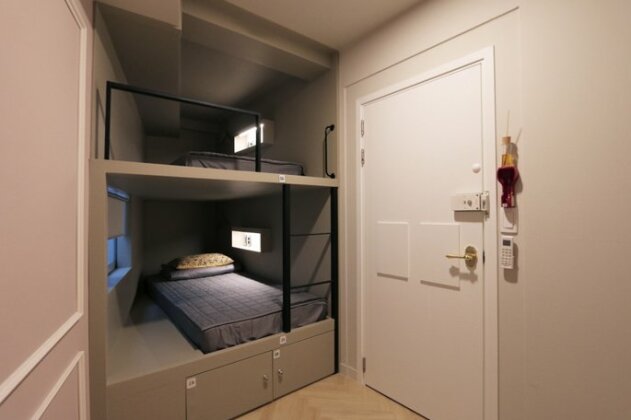 Blueboat Hostel Haeundae - Photo2