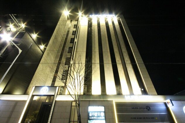 Busan Hotel Raum