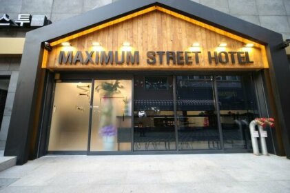 Busan Station MAXIMUM Hotel
