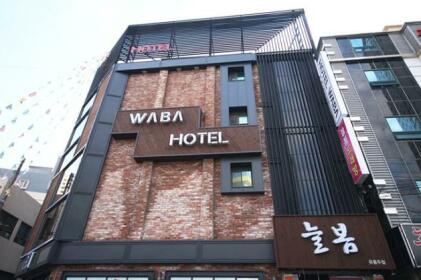 Busan yeonsandong 'WABA'