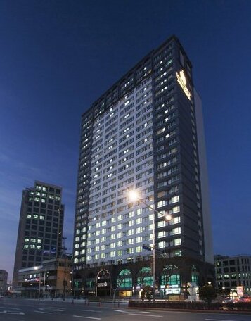 Crown Harbour Hotel Busan