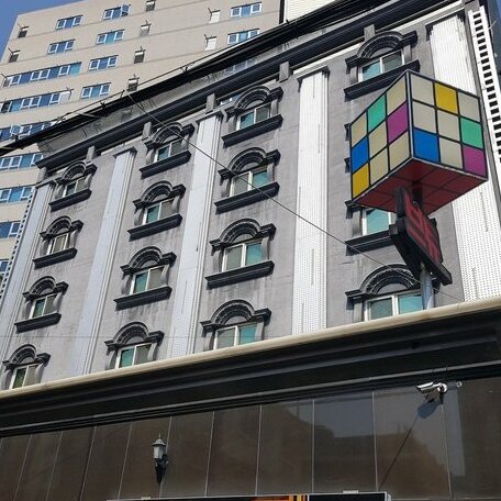 Cube Motel Busanjin-gu Busan - Photo2