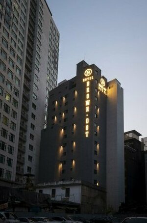 HOTEL BROWN-DOT Beomcheon