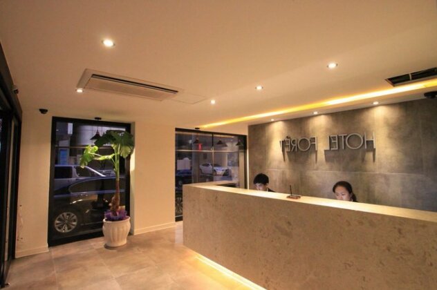 Hotel Foret Busan Station - Photo2