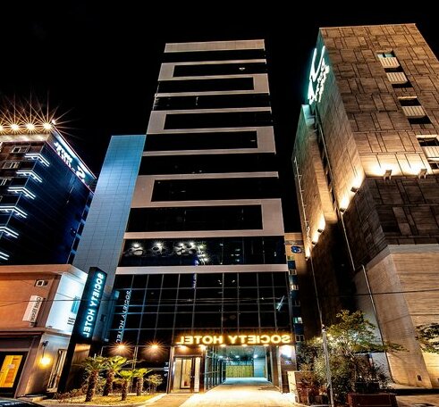 Hotel Society Busan - Photo3