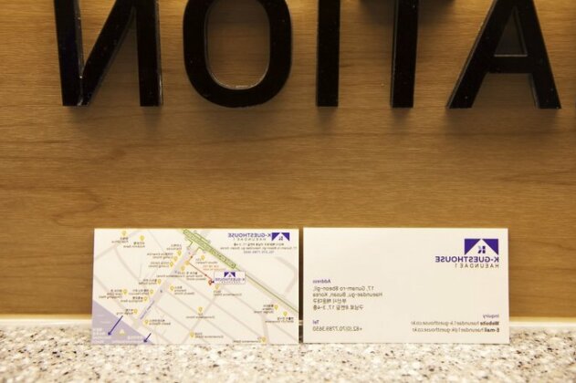K-Guesthouse Haeundae 1 - Photo3
