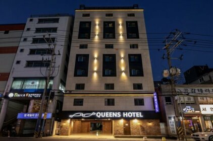 Queens Hotel Busan