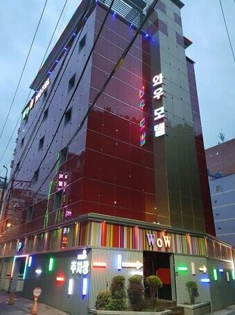Wow Hotel Saha-gu Busan