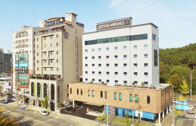 Crown Hotel in Changwon - Photo2