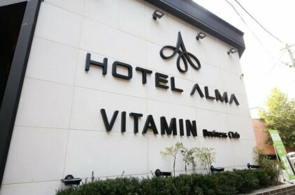 Cheongju Hotel Alma