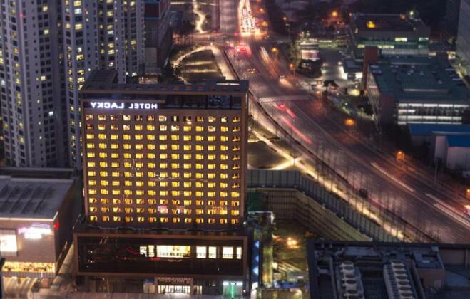 Hotel Lacky Cheongju