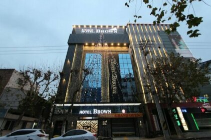 Brown Hotel Daegu