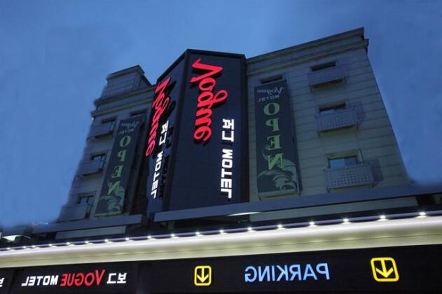 Daejeon Hotel Bon