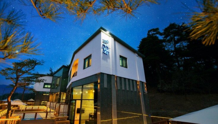Gangneung Awesome Pension Built in 2016