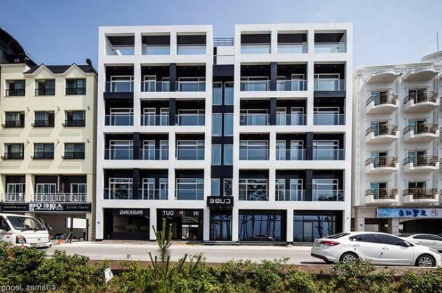 Hotel Cube Gangneung - Photo2