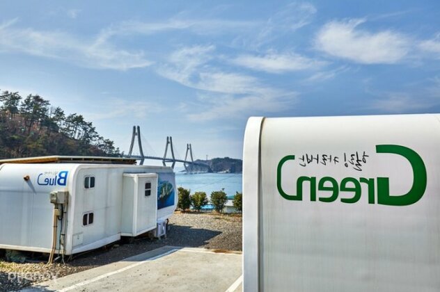 Geojedo Healing Spa Caravan Pension - Photo2