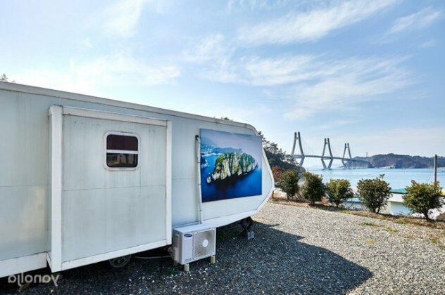 Geojedo Healing Spa Caravan Pension - Photo5