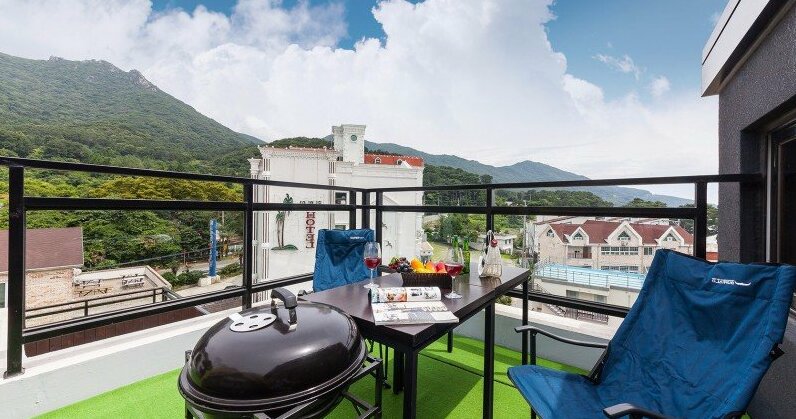 Geojedo The Terrace Pension - Photo3