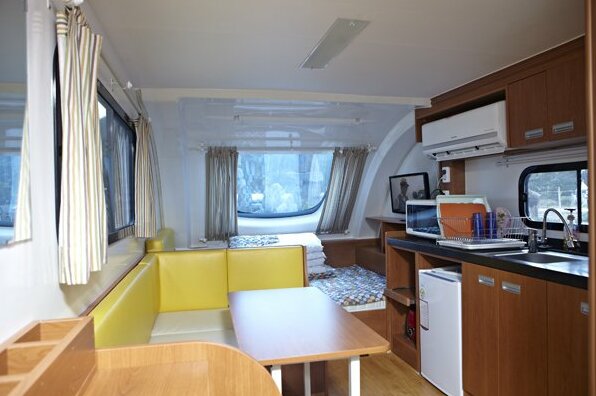 Gongju jangseung village Caravan - Photo2